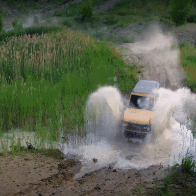 Water Fording
